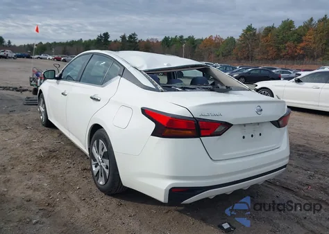 2020 Nissan Altima S Fwd from USA, damaged, VIN 1N4BL4BV8LC224304